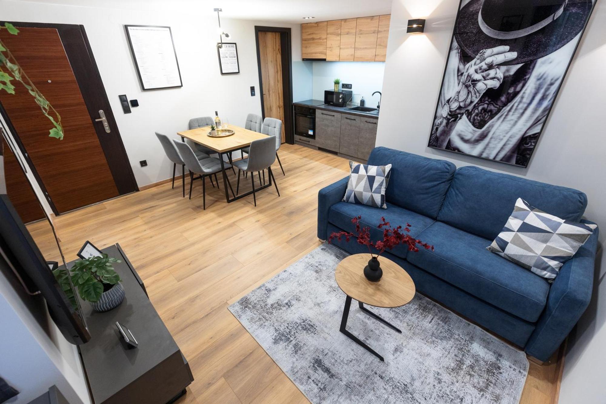 Central Luxe Residence, Budapest